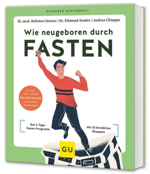 Produktbild: Wie neugeboren durch Fasten