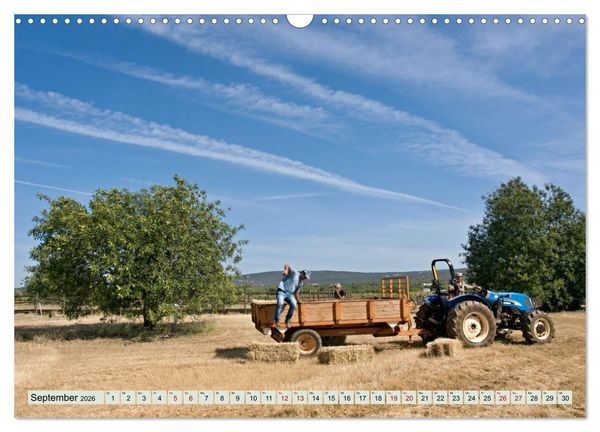 Produktbild: Fazination Trecker (Wandkalender 2026 DIN A3 quer), CALVENDO Monatskalender
