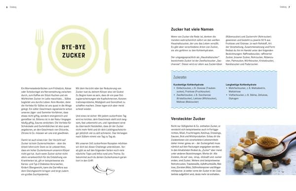 Produktbild: 365 Zuckerfrei-Rezepte