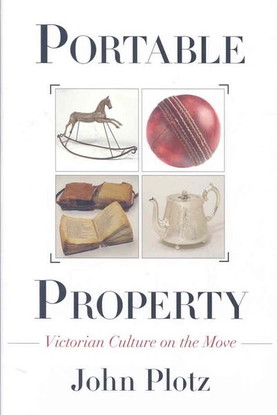 Produktbild: Portable Property: Victorian Culture on the Move