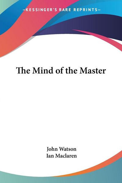 Produktbild: The Mind of the Master