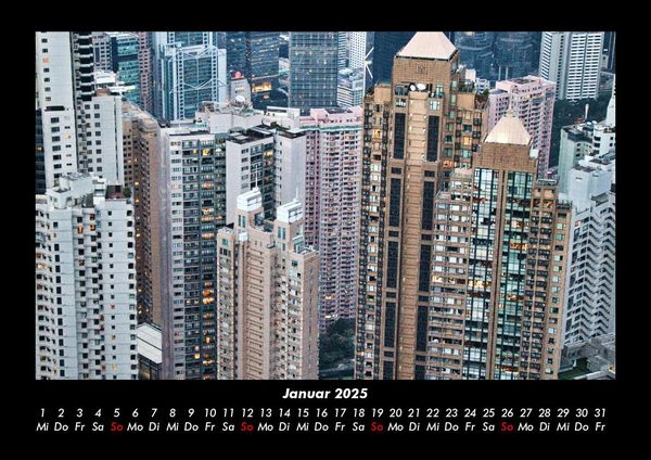 Produktbild: Architektur - Hochh&auml;user 2025 Fotokalender DIN A3