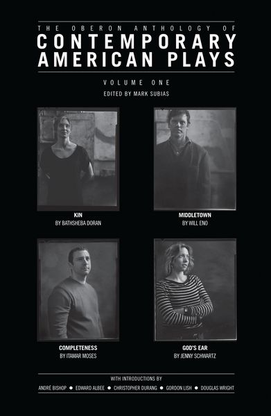 Produktbild: Oberon Anthology of Contemporary American Plays