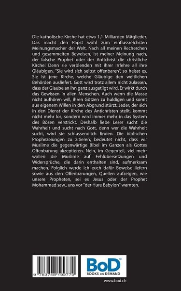 Produktbild: Kirche - Die Hure Babylons