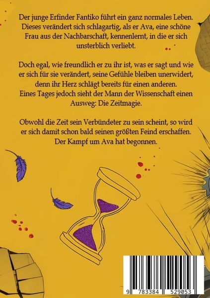 Produktbild: Fantikos Zeitreisen