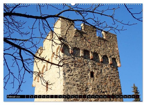 Produktbild: Sehenswertes Bensheim an der Bergstra&szlig;e (hochwertiger Premium Wandkalender 2026 DIN A2 quer), Kunstdruck in Hochglanz