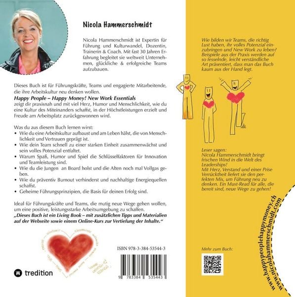 Produktbild: New Work Essentials - mit Herz, Humor und Menschlichkeit - 11 F&uuml;hrungshacks f&uuml;r ein gemeinsames Miteinander im Team - Teamf&uuml;hrung leicht gemacht!