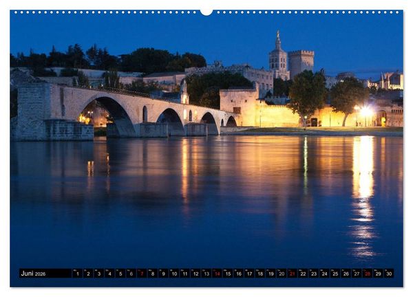 Produktbild: Provence Impressionen (hochwertiger Premium Wandkalender 2026 DIN A2 quer), Kunstdruck in Hochglanz