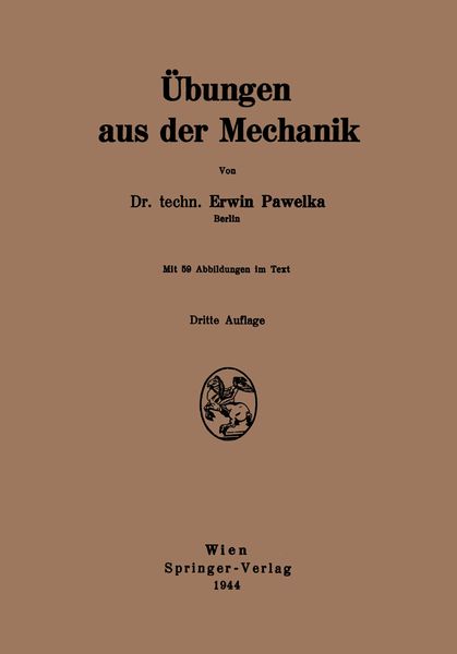Produktbild: &Uuml;bungen aus der Mechanik