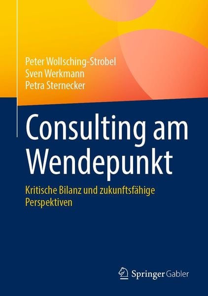 Produktbild: Consulting am Wendepunkt