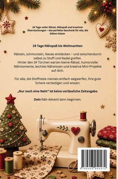 Produktbild: Mein N&auml;h-Adventskalender