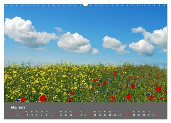 Produktbild: Wundersch&ouml;ne Landschaften des Nordens (hochwertiger Premium Wandkalender 2026 DIN A2 quer), Kunstdruck in Hochglanz