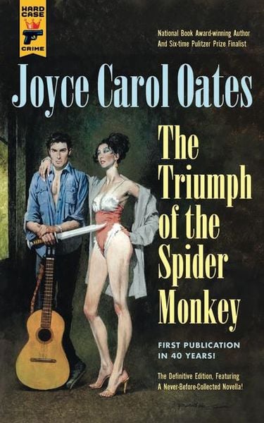 Triumph of the Spider Monkey, Taschenbuch von Joyce Carol Oates, Titan Books, 9781785656774