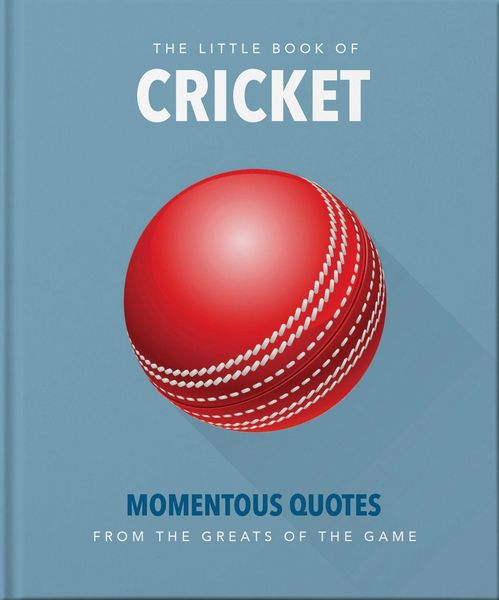Produktbild: The Little Book of Cricket