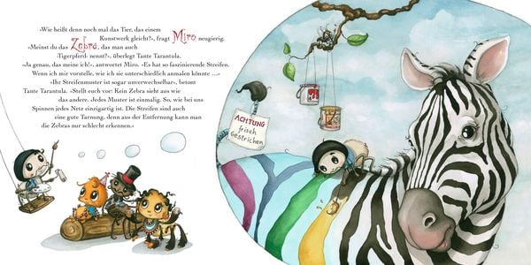 Produktbild: Die kleine Spinne Widerlich - Der Geburtstagsbesuch (Pappbilderbuch)