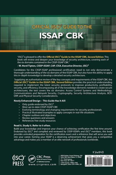 Produktbild: Official (ISC)2&reg; Guide to the ISSAP&reg; CBK