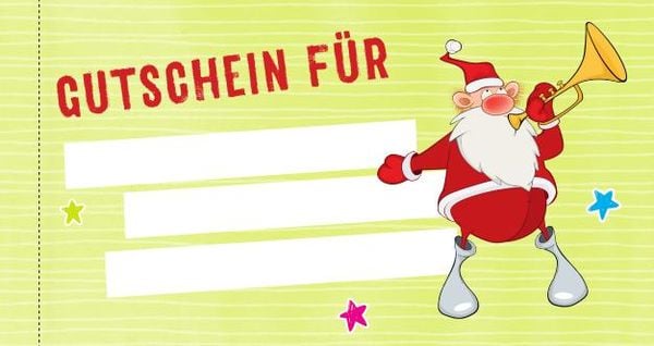 Produktbild: 24 Advents-Gutscheine