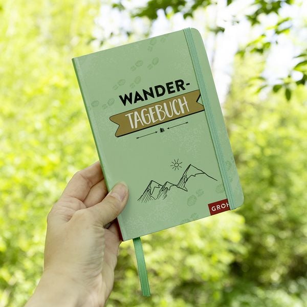 Produktbild: Wandertagebuch