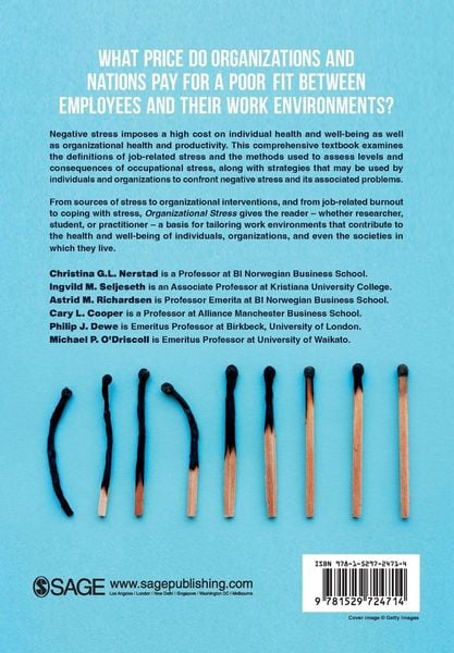 Produktbild: Organizational Stress