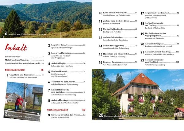 Produktbild: Panoramawege f&uuml;r Senioren S&uuml;dschwarzwald