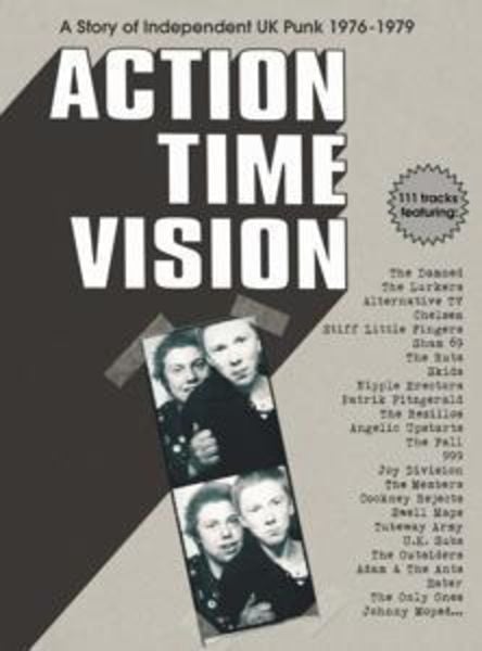 Action Time Vision-Story Of Independent UK Punk - Various, CD