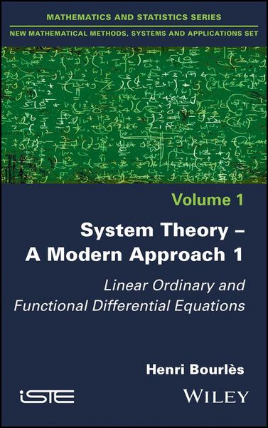Produktbild: System Theory -- A Modern Approach, Volume 1