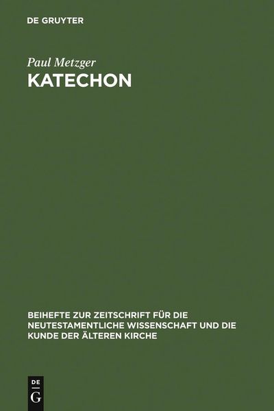 Produktbild: Katechon