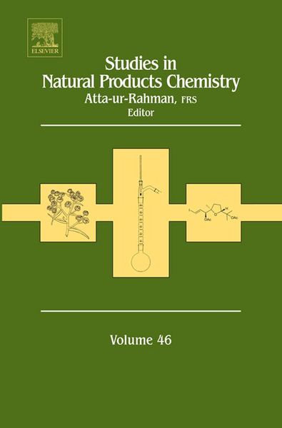 Produktbild: Studies in Natural Products Chemistry