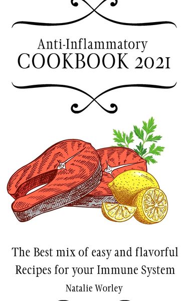 Produktbild: Anti-Inflammatory Cookbook 2021