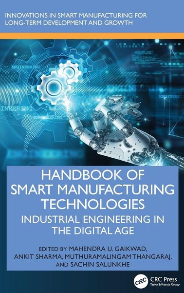 Produktbild: Handbook of Smart Manufacturing Technologies