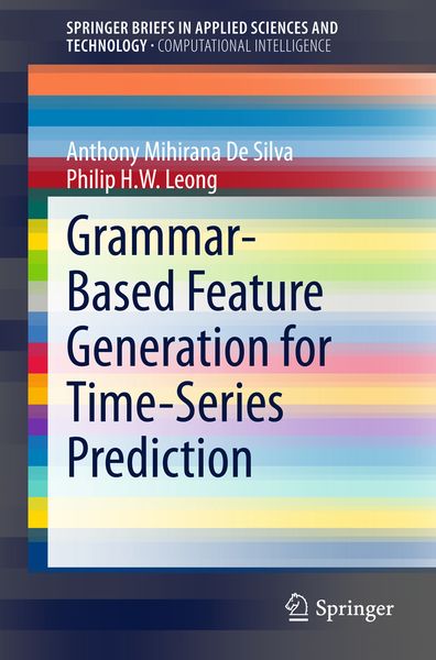 Produktbild: Grammar-Based Feature Generation for Time-Series Prediction