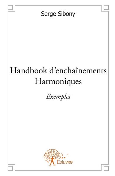 Produktbild: Handbook d'encha&icirc;nements Harmoniques - Exemples
