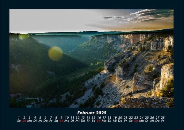 Produktbild: Bilder aus der Natur 2025 Fotokalender DIN A4