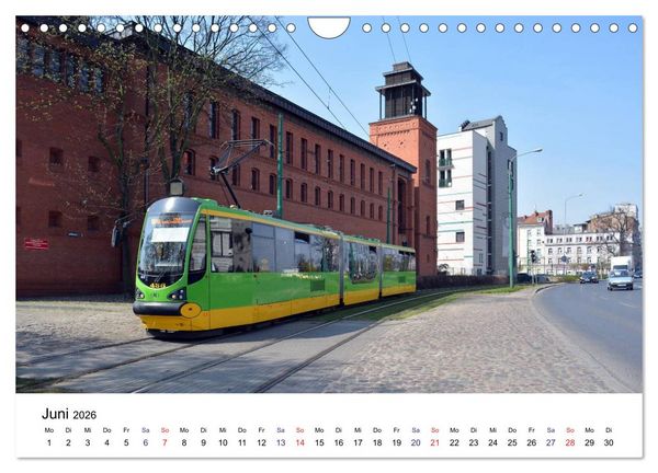 Produktbild: Stra&szlig;enbahnen in Europa (Wandkalender 2026 DIN A4 quer), CALVENDO Monatskalender