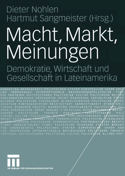 Produktbild: Macht, Markt, Meinungen