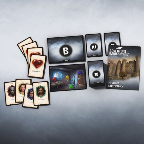 Produktbild: Adventure Games Das Verlies