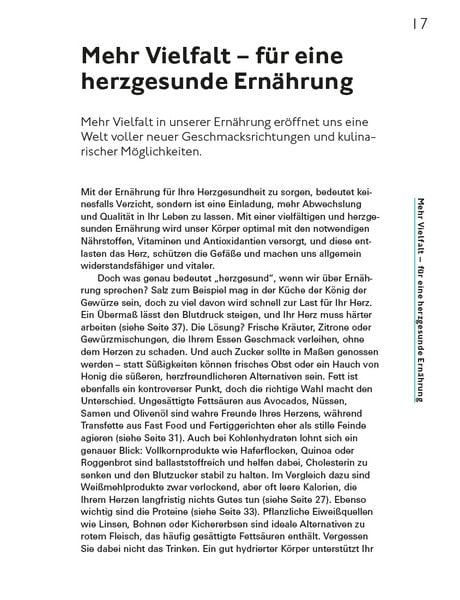 Produktbild: Ern&auml;hrung f&uuml;r das Herz