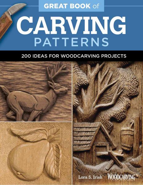 Produktbild: Great Book of Carving Patterns