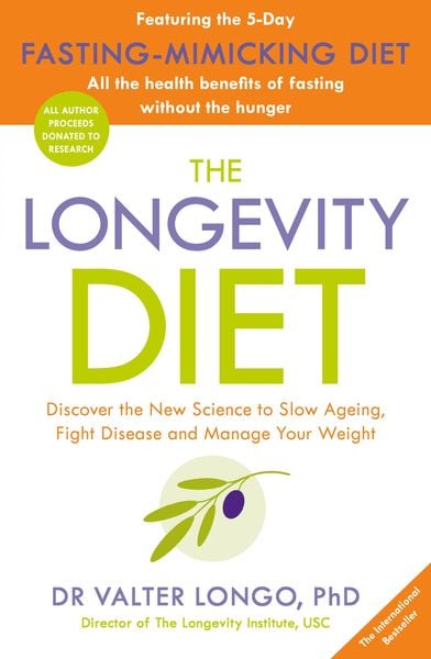 Produktbild: The Longevity Diet