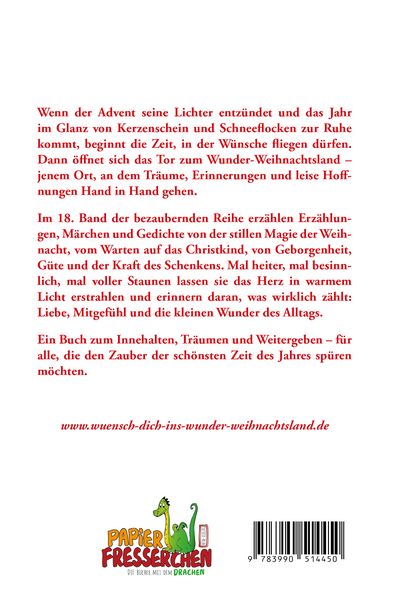 Produktbild: W&uuml;nsch dich ins Wunder-Weihnachtsland Band 18