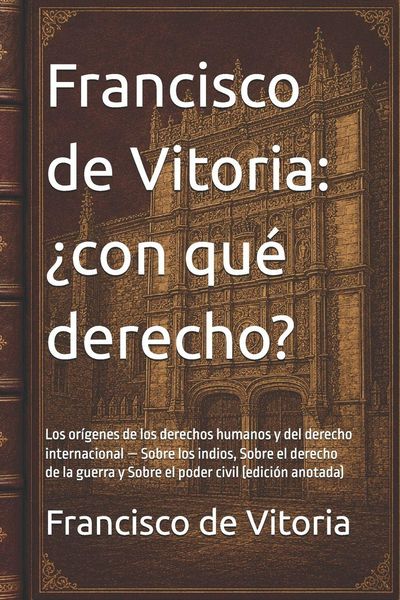 Produktbild: Francisco de Vitoria