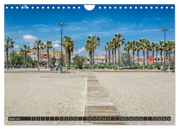 Produktbild: Valencia - Stadt am Turia (Wandkalender 2026 DIN A4 quer), CALVENDO Monatskalender