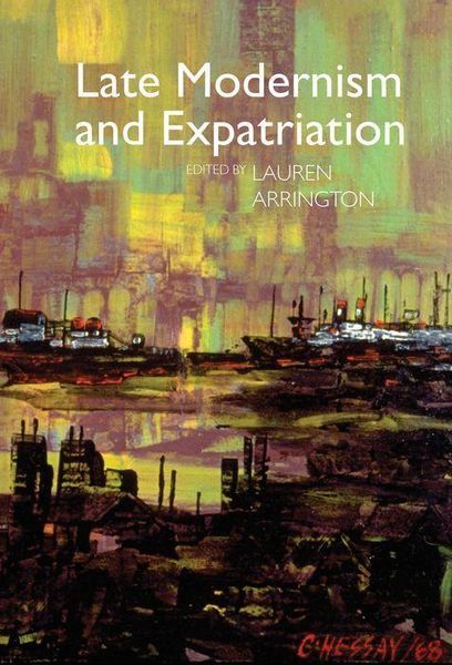 Produktbild: Late Modernism and Expatriation