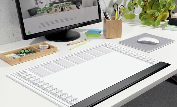 Produktbild: SIGEL Schreibunterlage Office, weiss 2025/2026
