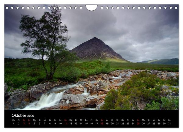 Produktbild: Schottland (Wandkalender 2026 DIN A4 quer), CALVENDO Monatskalender