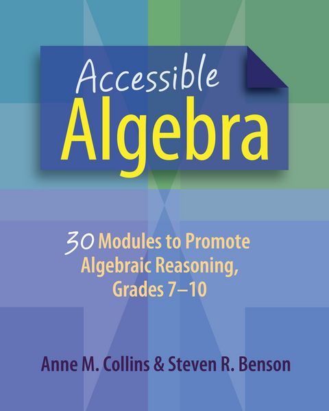 Produktbild: Accessible Algebra
