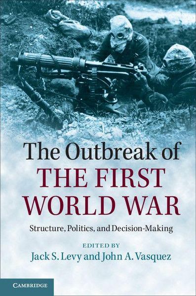 Produktbild: The Outbreak of the First World War