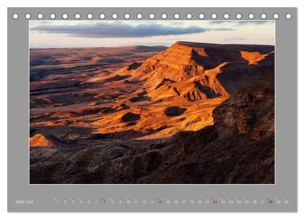 Produktbild: Namibia - Die Farben der Namib (Tischkalender 2026 DIN A5 quer), CALVENDO Monatskalender