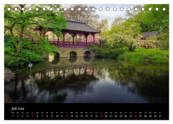 Produktbild: Leverkusen - Stadt und Natur (Tischkalender 2026 DIN A5 quer), CALVENDO Monatskalender