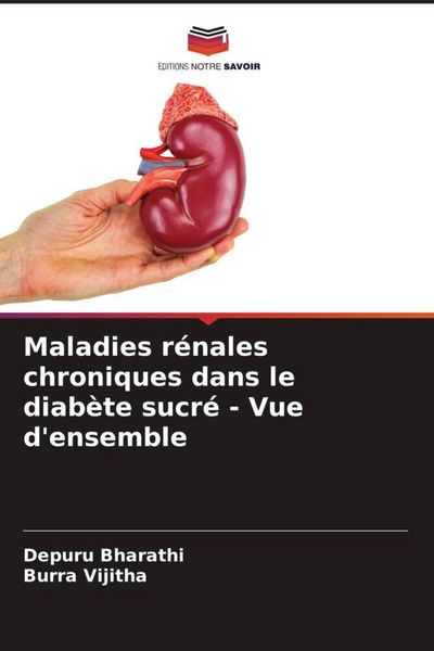 Produktbild: Maladies r&eacute;nales chroniques dans le diab&egrave;te sucr&eacute; - Vue d'ensemble